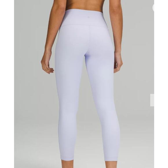 Lululemon Leggings Women 12 Wunder Under High Rise Tight 25 Full On Luxtreme - Picture 2 of 16